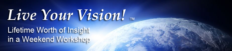 Live Your Vision Workshop